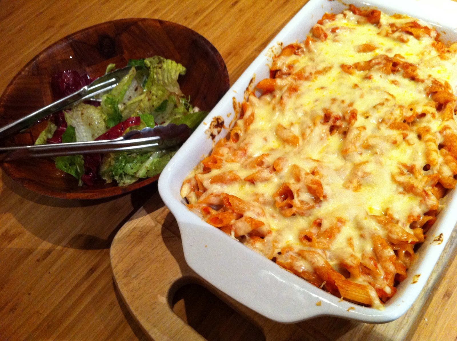 Working Meals for a Working Mum Tomato and Tuna Pasta Bake